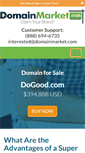 Mobile Screenshot of dogood.com